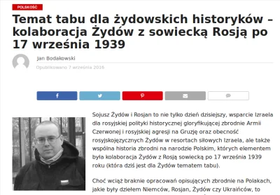 bioslawek - @HasbaraLight: Polscy Żydzi powitatli sowietów chlebem i wodą, gdy wraz z...