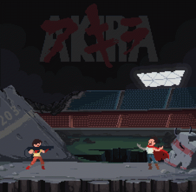 c.....a - #gif #pixelart #akira a jak Akira, to może kogoś z #randomanimeshit zainter...