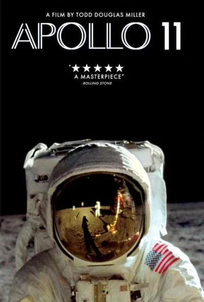 ziemniac - Apollo 11 (2019). Link filmweb
Może jest dokumentalny, ale ogląda się jak...