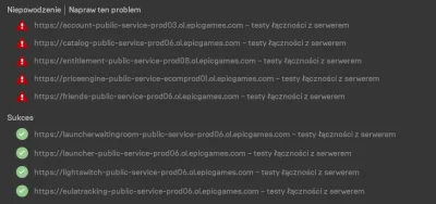 MWittmann - Też Wam nie chce zalogować do launchera Epic? :/ 
#fortnite