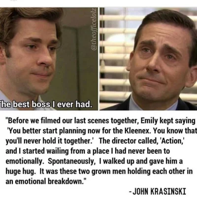 jepanseque - Kto tu kroi cebulę? (╯︵╰,) #theoffice #seriale #feels