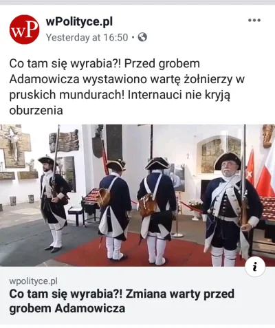 biesy - @Line-Storm: co ciekawe, jak dziś rano to zobaczyłem na FB wpolityce, to wpis...