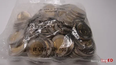 Altru - @maniok: 
Ludzie kupują worki z monetami prosto z mennicy i szukają takich p...