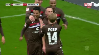 nieodkryty_talent - St. Pauli [1]:0 1. FC Magdeburg - Bernd Nehrig
#mecz #golgif #2b...
