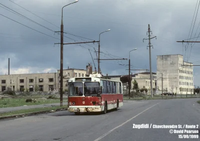 W.....c - Zdjęcie z 1999, a ten trolejbus ponoć dożył w służbie liniowej 2009 roku. P...