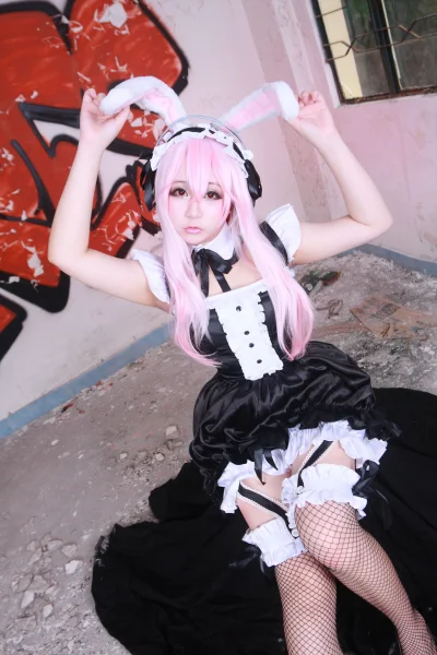 Kiciuk - #ladnapani #cosplay #maid