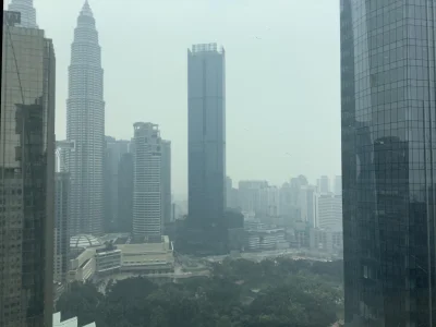 SentineI - To co od kilku miesięcy się dzieje w Kuala Lumpur to jest jakaś przesada. ...