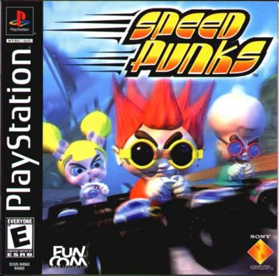 ertrzytrzyjeden - @PIERWSZY_KOMENTARZ: 
Ja męczyłem Speed Punks na psx :D