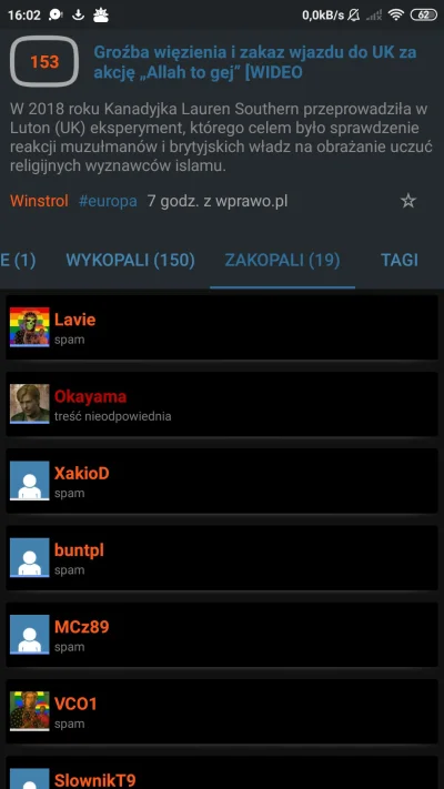 H.....s - Dla tych którzy zmienili avatary @lavie @VCO1 to jak? Symbole obrażają czy ...