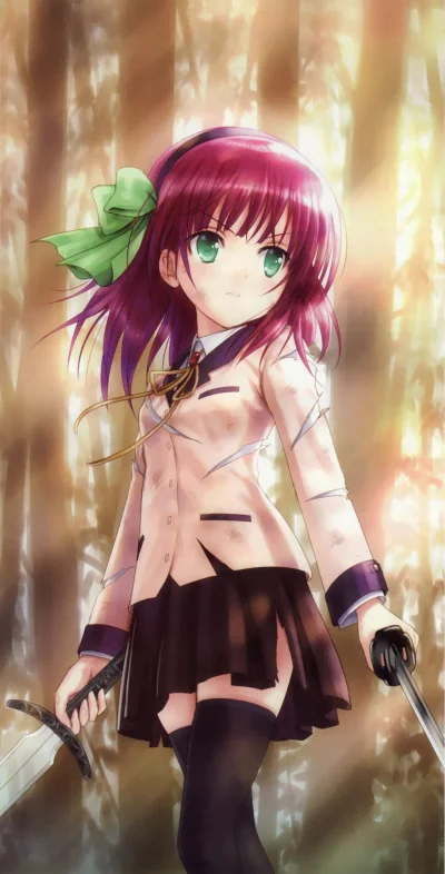 kedzior1916 - #randomanimeshit #angelbeats #yurinakamura #yurippe #girlsandsword #got...