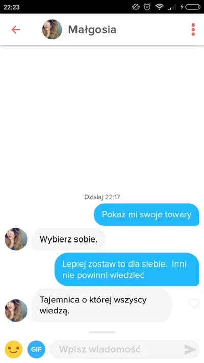 MMtoMaciek - Mirasy czy to ta jedyna?



#tinder #gothic