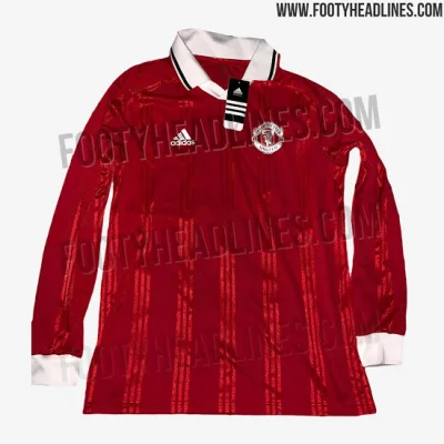 Furious - Adidas będzie robił koszulki retro, a koszulka #united będzie wyglądać tak: