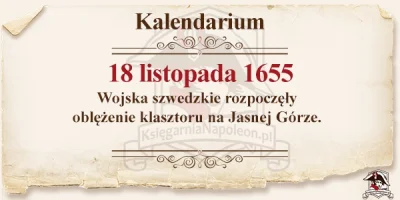 ksiegarnia_napoleon - #potopszwedzki #jasnagora #klasztor #polska #szwecja #wojna #ka...
