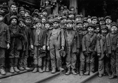 N.....h - Breaker Boys, 1911 r.

Liczba dzieci poniżej 15 roku życia, którzy pracow...