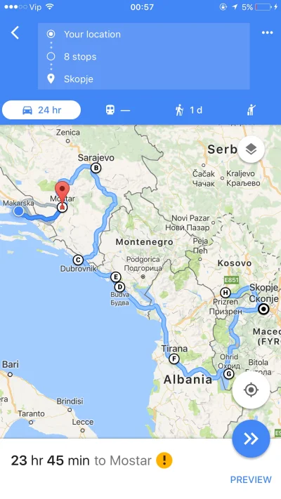 Suril - Wraz z dziewczyną wyjechaliśmy na miesiąc w Bałkany. Aktualnie jesteśmy w Mos...