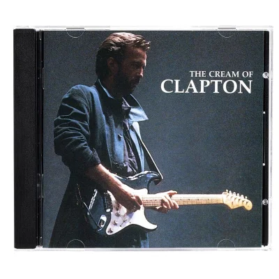 Vlach - Przeglądałem ostatnio moje płyty i trafił mi w ręce ten krążek Claptona. Troc...
