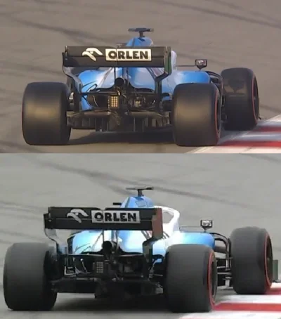 ozo989 - Dzisiaj vs wczoraj
#f1 #kubica