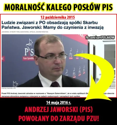 RolandoMaran - Podwójne standardy gdańskiego barona z PiS