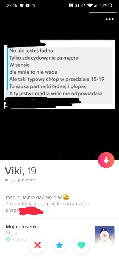 Iguan2207 - Tak kończą spermiarze #tinder #badoo #spermochlip