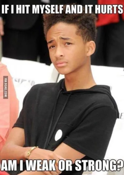 S.....i - Znalazł się myśliciel #!$%@? xD

#jadensmith #heheszki #cytatywielkichludzi...