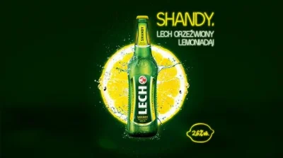 k.....b - Lech Shandy (Beer & Lemonade) : ★★★★★★☆☆☆☆

[ #tylkooceny ]