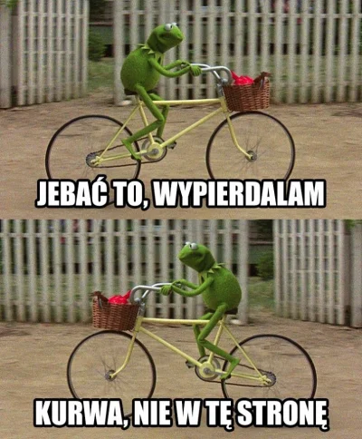 skibi - @dylon: I chyba rzeczywiście trzeba #!$%@?ć na rowerze.