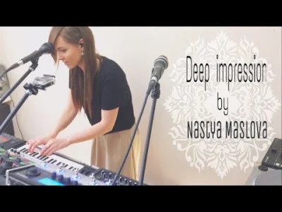 xandra - Nastya Maslova - "Deep Impression", różowy produkuje się na żywo z repeteram...