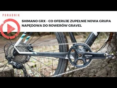 sargento - #grawel #shimano #grx
Jan z dobrerowery mówi o nowej grupie grx od shiman...