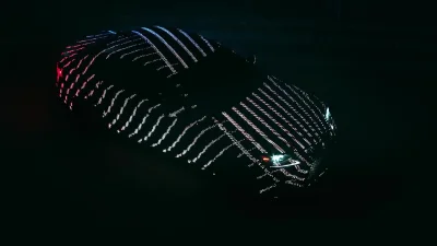 Mesk - Lexus LIT IS pokryty 41,999 programowalnych LED-ów reagujących na muzykę i ruc...