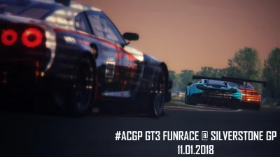 ACGP - Dawno nikt nic GT3 nie organizował więc lecimy.

Zapisy do ACGP GT3 Funrace ...