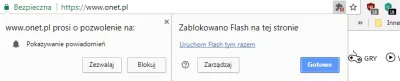 tellet - @ozzmann: Jakby się zastanowić, to już chyba wolałbym te strony, które odpal...