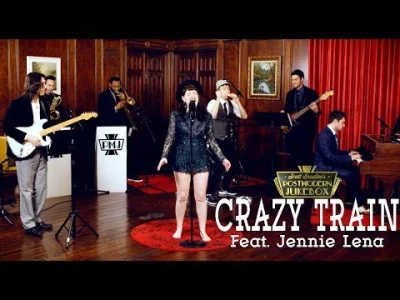 jaqqu7 - Crazy Train - Ozzy Osbourne (Motown Style Cover) ft. Jennie Lena

#muzyka ...