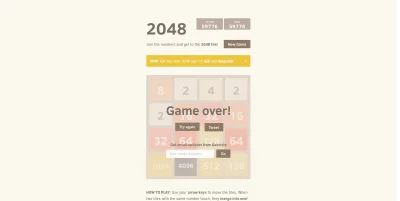 Tacocat - W końcu 4096 na internetowej wersji :D

#2048