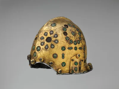 myrmekochoria - Hełm z przełomu XVI i XVII wieku

"This helmet is the only known ex...