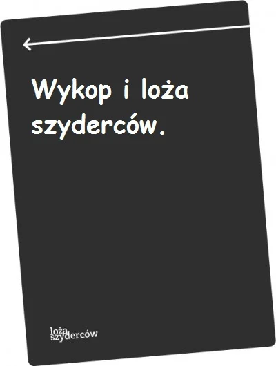 Nicy - @loza__szydercow: