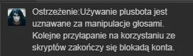 Freakz - Moderatorzy @a__s @Moderacja

Kolejny raz dostaję ostrzeżenie o zawsze tej...