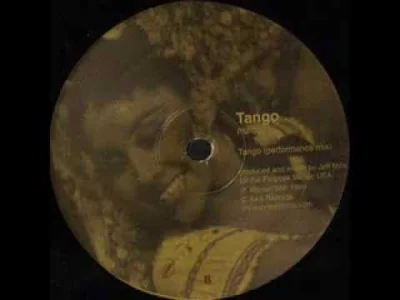 bergero00 - Jeff Mills ‎- Tango (Performance Mix) [PM-009] #muzyka #mirkoelektronika ...