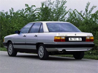 bluehead - @fajny_nick: #gimbynieznajo poprzednikiem audi A6 bylo Audi 100 i z tego s...