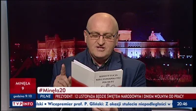 L.....e - Marian Kowalski czytający konstytucje na antenie TVP, można umierać ( ͡° ͜ʖ...