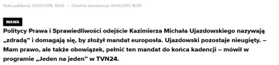adam2a - > Karczewski: Transfery są częścią polskiego życia politycznego

Ale żeby ...