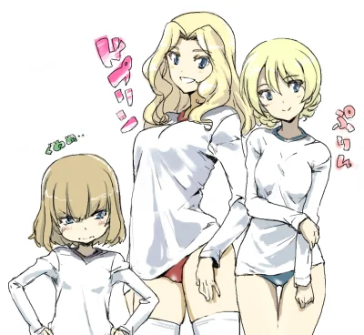 z.....s - #randomanimeshit #girlsundpanzer #katyusha #kay #darjeeling
#tks #chikuwa
...