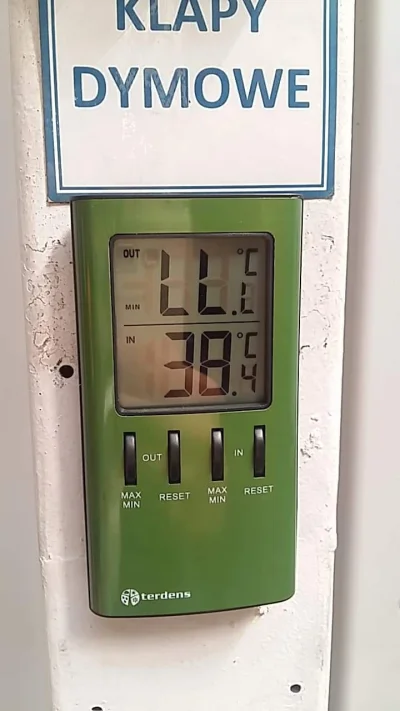 YesIDo - Temperatura w jedenj z firm w Rybniku. Dodam, że nie ma tam klimatyzacji ani...