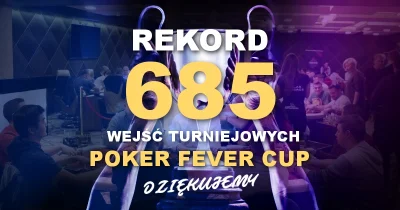 PokerTexas - Poker Fever Cup w czeskim Ołomuńcu zmiażdżył system! Podczas tego mini f...