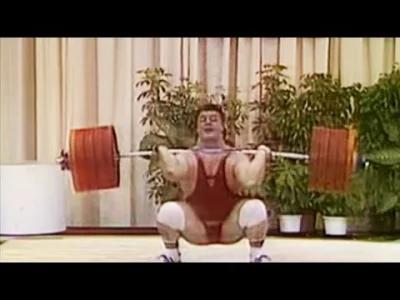 paramite - Jego najlepsze rwanie 215 kg, WWC 1989.