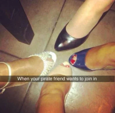 krulwypoku_IgB6 - Arrrrr! #pirat #heheszki #modadamska #obuwie