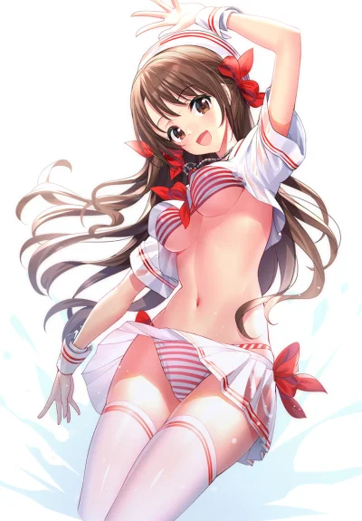 FuzzyWuzzy_ - #randomanimeshit #idolmaster #idolmastercinderellagirls #uzukishimamura...