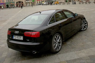 Wasky - @czarnyivan: @Dzierzyslaf: Audi a6 C7 2.0 tfsi 180KM w sedanie. Myślę że taki...