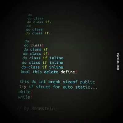Lisek_Urwisek - Rammstein programistów #rammstein #kreatywnie