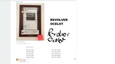 Wild - Revolver Ocelot

Revolver Ocelot

Revolver Ocelot

SPOILER

#revolvero...