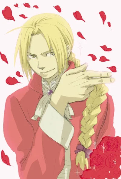 M.....r - #randomanimeshit #fullmetalalchemist #edwardelric # @Linney